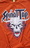 Spinal Tap Retro Rock Oversize Unisex Kısa Kol Turuncu T-Shirt