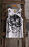 Motörhead Tank Beyaz Atlet