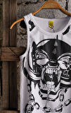 Motörhead Tank Beyaz Atlet