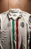 Retro Beyaz Juventus Futbol Forması 1985