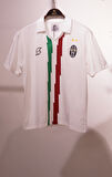 Retro Beyaz Juventus Futbol Forması 1985