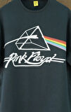 Pink Floyd Dark Side of the Moon Oversize Kısa Kollu Siyah Tişört