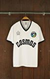 Retro New York Cosmos Regular Fit Futbol Forması