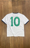 Retro New York Cosmos Regular Fit Futbol Forması