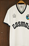 Retro New York Cosmos Regular Fit Futbol Forması