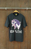 Pink Floyd "Flying Pig" Retro Rock Regular Fit Kısa Kol Tshirt