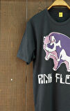 Pink Floyd "Flying Pig" Retro Rock Regular Fit Kısa Kol Tshirt