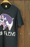 Pink Floyd "Flying Pig" Retro Rock Regular Fit Kısa Kol Tshirt