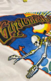 The Graceful Dead Surfer Oversize Kısa Kollu Off White TShirt