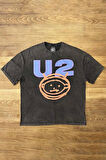 ''u2'' Vintage Oversize T-shirt