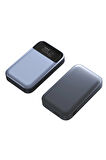 10Binlik Güçkaynağı PD 33W Hızlı Sarj Özellik samsung İphone için type-c+Usb-c 10.000 Mah powerbank.