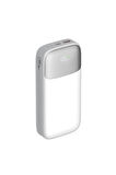kendinden Çoklu kablolu 10000 Mah hızlı şarj type-c powerbank iphone-Samsung uyumlu(SCP 20W - 22.5W)