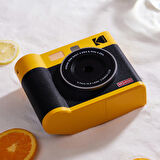 Kodak Mini Shot 4 ERA Sarı 4X4 Filmli Fotoğraf Makinesi