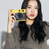Kodak Mini Shot 4 ERA Sarı 4X4 Filmli Fotoğraf Makinesi