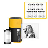 Kodak Memo Shot ERA Filmli Fotoğraf Makinesi + Etiket Paketi