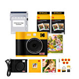 Kodak Mini Shot 3 ERA Sarı 3X3 + 60 Yaprak + Aksesuar Kiti