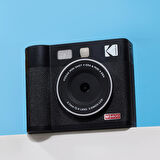Kodak Mini Shot 4 ERA Siyah 4X4 Filmli Fotoğraf Makinesi
