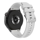 Gpack Huawei Watch GT 5 Pro 46mm Kordon Metal Tokalı Klasik Silikon Strap Kayış KRD130