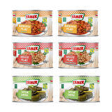 Tamek Barbunya - Fasulye - Yaprak Sarma 400 gr x 6 lı Karma Paket