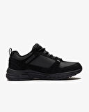 Skechers Oak Canyon 51893 BBK Erkek Siyah Outdoor Ayakkabı