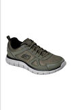 SKECHERS 53631 OLBK ERKEK  SPOR AYAKKABI