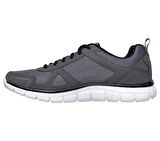 Skechers Track- Scloric Erkek Günlük Spor Ayakkabı 52631 CCBK Gri