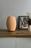 Aurora Glow Somon - Modern Masa Lambası | E14 Duy | Minimalist Ve Dekoratif Aydınlatma