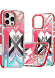 Gpack Apple iPhone 16 Pro Max Kılıf PX Graffito Desenli Silikon