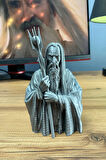 Yüzüklerin Efendisi Saruman Büst Figür 15 cm - Yüksek Kaliteli Dekoratif Figür