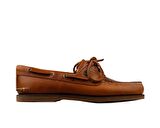 Timberland Classic Boat 2 Eye Erkek Günlük Ayakkabı TB0A232XF741 Kahverengi