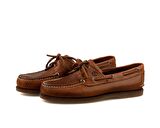 Timberland Classic Boat 2 Eye Erkek Günlük Ayakkabı TB0A232XF741 Kahverengi