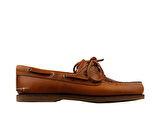 Timberland Classic Boat 2 Eye Erkek Günlük Ayakkabı TB0A232XF741 Kahverengi