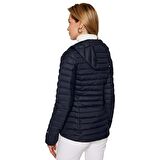 Kadın Mont Stretch Down Hoodie Aviator Nf0A4R4Krg11