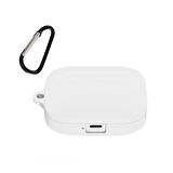 Gpack Xiaomi Redmi Buds 5 Uyumlu Kılıf Mat Kancalı Silikon SF13