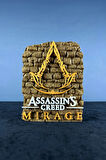 Assassin's Creed Mirage Logo Figür - Benzersiz ve Premium Koleksiyon Parçası