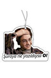 Harry Potter Tasarımlı Dekoratif Araba Kokusu ve Aksesuarı