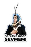 Melek Subaşı Tasarımlı Dekoratif Araba Kokusu ve Aksesuarı
