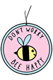 Don't Worry Tasarımlı Oto Araç Kokusu ve Aksesuarı