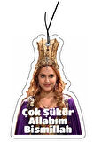 Hürrem Sultan Tasarımlı Dekoratif Oto Araç Kokusu Ve Aksesuarı