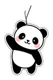 Sevimli Panda Tasarımlı Oto Araç Kokusu ve Aksesuarı