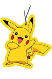 Pokemon Pikachu Tasarımlı Oto Araç Kokusu ve Aksesuarı