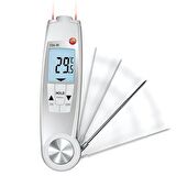 Testo 104 IR Hem Lazerli Hem Problu Gıda Termometresi