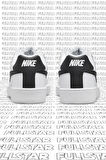 Nike Court Royale Unisex Leather Sneaker Hakiki Deri Günlük Spor Ayakkabı Beyaz