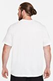 Nike M Nsw Club Tee Erkek Beyaz Tişört AR4997-100