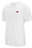 Nike M Nsw Club Tee Erkek Beyaz Tişört AR4997-100