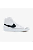 Blazer Mid '77 Vintage   Beyaz Spor Ayakkabı BQ6806-100 (DAR KALIP)