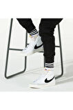 Blazer Mid '77 Vintage   Beyaz Spor Ayakkabı BQ6806-100 (DAR KALIP)