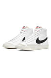 Nike Blazer Mid '77 Vintage Erkek Beyaz Deri Günlük Spor Ayakkabı ( DAR KALIP )