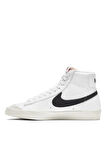 Nike Blazer Mid '77 Vintage Erkek Beyaz Deri Günlük Spor Ayakkabı ( DAR KALIP )