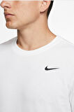 Nike Dri-Fit Tee Crew Solid AR6029-100 Beyaz Erkek Tshirt